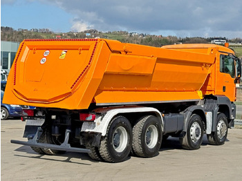 Camião basculante MAN TGS 35.360 KIPPER * 8x6 * TOPZUSTAND: foto 5
