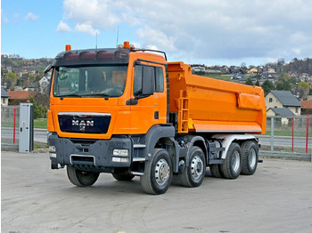 Camião basculante MAN TGS 35.360 KIPPER * 8x6 * TOPZUSTAND: foto 2