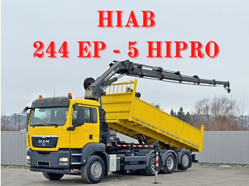 Camião grua MAN TGS 35.400