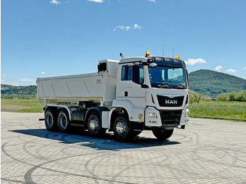 Camião basculante MAN TGS 35.400