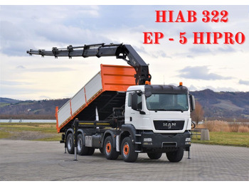 Camião basculante MAN TGS 35.440