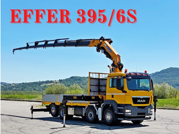 Camião grua MAN TGS 35.480