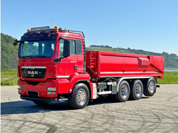 Camião basculante MAN TGS 35.480
