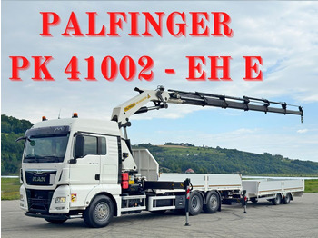 Camião grua MAN TGX 26.440