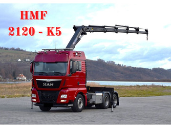 Camião grua MAN TGX 28.480