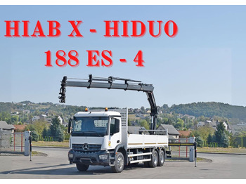 Camião grua MERCEDES-BENZ Actros 2636