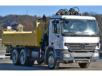 Camião grua, Camião basculante Mercedes-Benz ACTROS 2636 * TEREX 165.2E - A4 + FUNK/6x4: foto 3