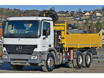 Camião grua, Camião basculante Mercedes-Benz ACTROS 2636 * TEREX 165.2E - A4 + FUNK/6x4: foto 4