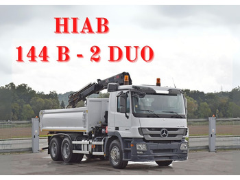 Camião basculante MERCEDES-BENZ Actros 2641