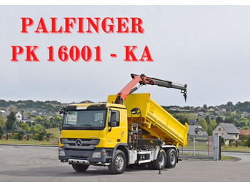 Camião grua MERCEDES-BENZ Actros 2644