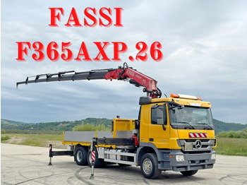 Camião grua MERCEDES-BENZ Actros 2646