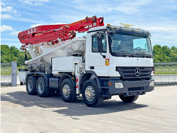 Autobomba de betão MERCEDES-BENZ Actros 3241