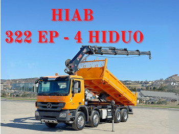Camião basculante MERCEDES-BENZ Actros 3241