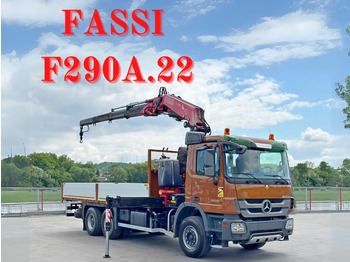 Camião grua MERCEDES-BENZ Actros 3336