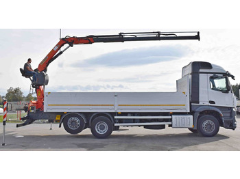 Camião grua, Camião de caixa aberta/ Plataforma Mercedes-Benz AROCS 2542* PK 13001-K B* TOPZUSTAND: foto 5