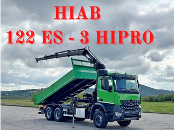 Camião basculante MERCEDES-BENZ Arocs 2636