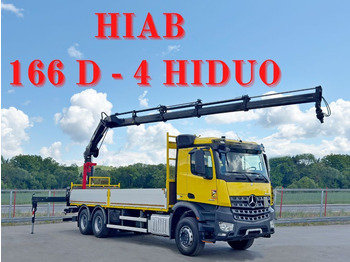Camião grua MERCEDES-BENZ Arocs 2636
