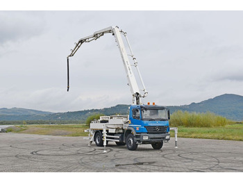 Autobomba de betão Mercedes-Benz AXOR 1833 * Betonpumpe 26 m + FUNK * TOP Mercedes-Benz AXOR 1833 * Betonpumpe 26 m + FUNK * TOP: foto 2