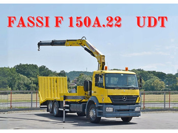 Caminhão reboque MERCEDES-BENZ Axor 2533