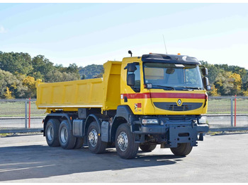 Camião basculante RENAULT Kerax 410
