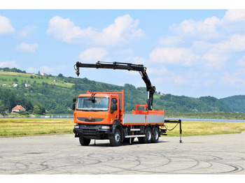 Locação financeira de Renault KERAX 410 * HIAB 144 B-3 HIDUO / 6x4 * TOP  Renault KERAX 410 * HIAB 144 B-3 HIDUO / 6x4 * TOP: foto 2