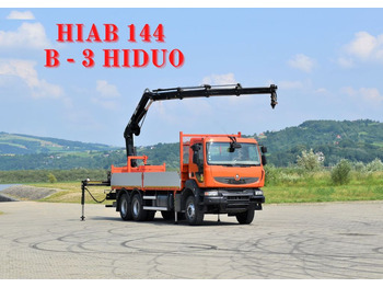Locação financeira de Renault KERAX 410 * HIAB 144 B-3 HIDUO / 6x4 * TOP  Renault KERAX 410 * HIAB 144 B-3 HIDUO / 6x4 * TOP: foto 1