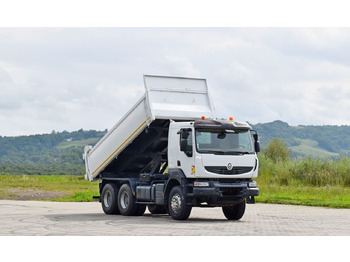 Camião basculante RENAULT Kerax 410