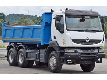 Camião basculante Renault KERAX 410* KIPPER 5,20 m + BORDMATIC / 6x4: foto 4