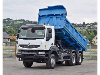 Camião basculante Renault KERAX 410* KIPPER 5,20 m + BORDMATIC / 6x4: foto 2