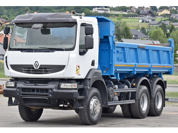 Camião basculante Renault KERAX 410* KIPPER 5,20 m + BORDMATIC / 6x4: foto 5