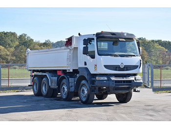 Camião basculante RENAULT Kerax 450