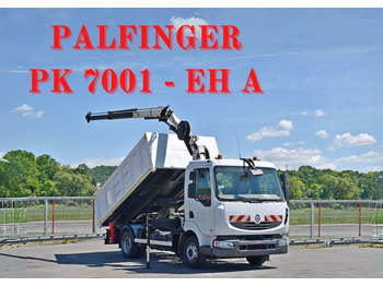 Camião grua RENAULT Midlum 220