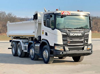 Camião basculante SCANIA G 410