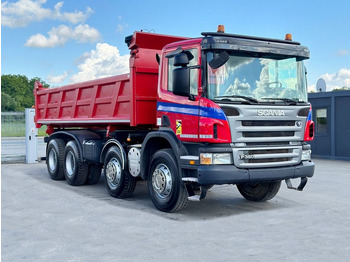 Camião basculante SCANIA P 380