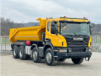 Locação financeira de  Scania P 400 Kipper * 8x4 * TOPZUSTAND ! Scania P 400 Kipper * 8x4 * TOPZUSTAND !: foto 1