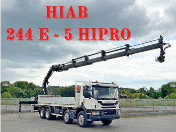 Camião grua SCANIA P 410