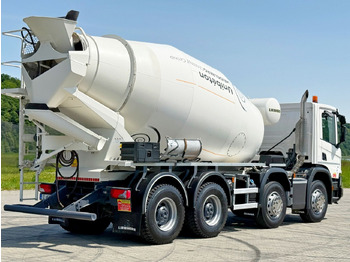 Locação financeira de  Scania P 410 XT * Betonmischer * 8x4 * TOPZUSTAND Scania P 410 XT * Betonmischer * 8x4 * TOPZUSTAND: foto 5