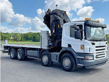 Locação financeira de  Scania P 420* PLATFORM 6,80m * HIAB 600 EP-5/FUNK * 8x4 Scania P 420* PLATFORM 6,80m * HIAB 600 EP-5/FUNK * 8x4: foto 3