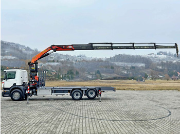 Caminhão reboque Scania P 420* PLATFORM 6,80m * PK 29002+FUNK * TOP: foto 5