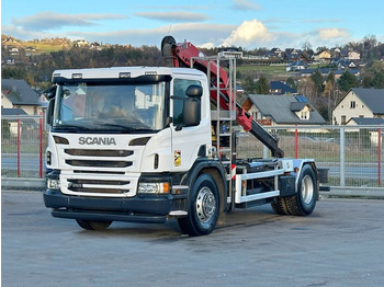 Locação financeira de Scania P250* FAHRGESTEL 4,30* HMF 635 K2/FUNK* TOP  Scania P250* FAHRGESTEL 4,30* HMF 635 K2/FUNK* TOP: foto 2