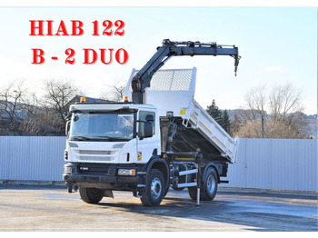 Camião basculante SCANIA P 320