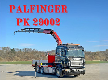 Camião grua SCANIA P 450