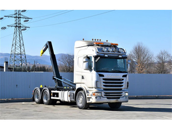 Camião polibenne SCANIA R 480