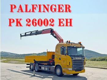 Camião grua SCANIA R 500