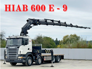 Camião grua SCANIA R 620