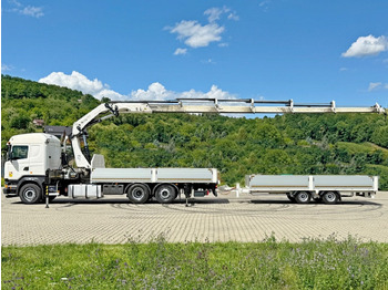 Camião grua Scania R440 * HIAB 422 E-6 HIPRO + FUNK + Anhänger!*TOP: foto 5