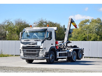 Camião polibenne VOLVO FM 410