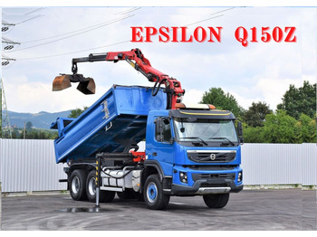 Camião basculante VOLVO FMX 370
