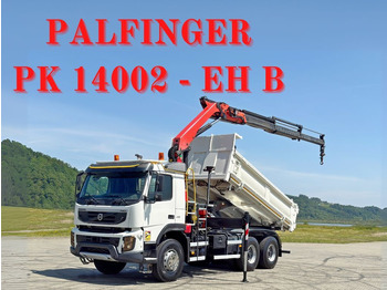Camião grua VOLVO FMX 410