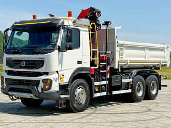 Camião basculante Volvo FMX 410 Kipper 4,70m *PK 14002-EH B/FUNK *6x4: foto 5